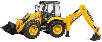 NOUVEAUTE 2017 - Tractopelle JCB 5CX - Bruder 0245