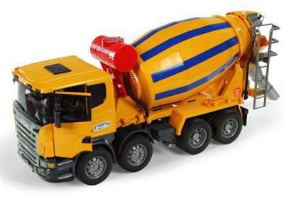 Camion Toupie à Beton Scania R-Serie - Bruder 0355