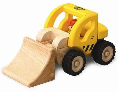 Camion Bulldozer Mini WonderWorld - Jouets en bois