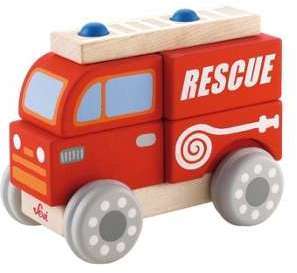 Camion de pompiers Sevi 1831 à assembler - Jouets