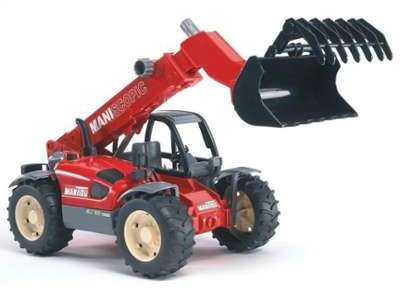 Manitou Telescopique MLT 633 - Bruder 02125