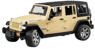 NOUVEAU - Jeep Wrangler Unlimited Rubicon - Bruder