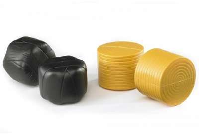 Assortiment de 4 bottes de paille - Bruder 02345