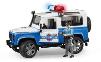NOUVEAU - Land Rover Police + Module Son Lumiere +