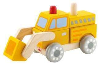 Jeu Emboîtement Bulldozer Sévi - Jouets en Bois