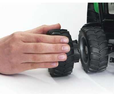 Roues Jumelées pour tracteur série 2000 - Bruder 0