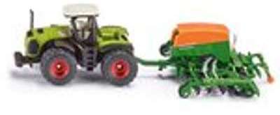 Tracteur avec semoir - Gamme Farmer 1/87 - Siku 18