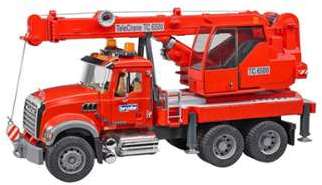 Camion de Pompier Mack - Avec Echelle Et Module So