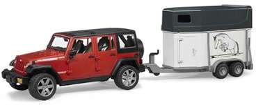 NOUVEAU - Jeep Wrangler Unlimited Rubicon + Van +