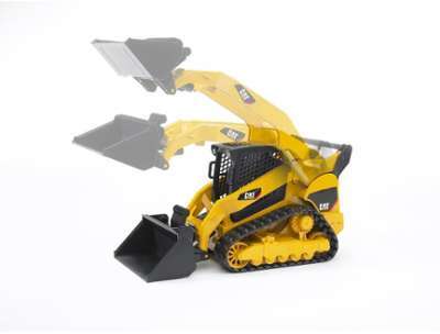 Chargeur Caterpillar avec Chenilles - Bruder 02136