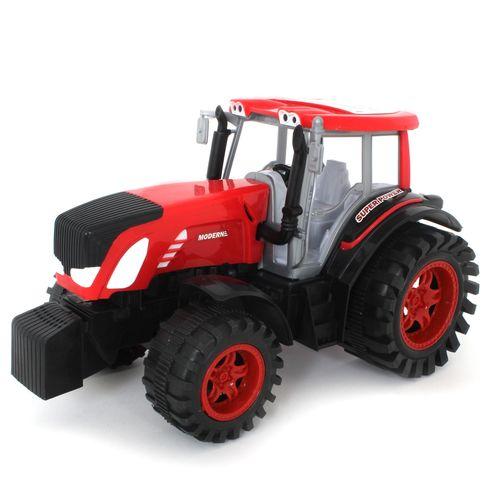 Farm Exploiter Tracteur 33cm à friction pour enfan
