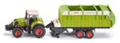 Tracteur Claas avec wagon de chargement - Gamme Fa