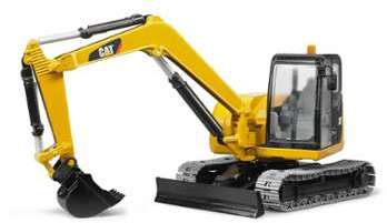 NOUVEAU - Mini Pelleteuse Caterpillar - Bruder 245