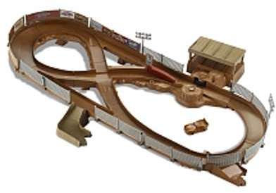 Cars 3 - Circuit motorisé Thunder Hollow