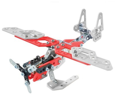 Meccano Jouet ensemble hélicoptère de sauvetage aé