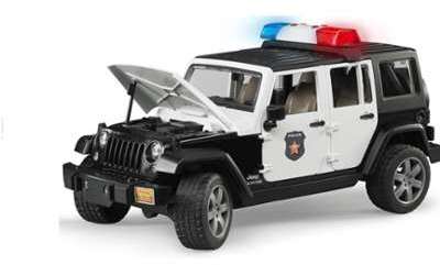 Véhicule de Police Jeep Wrangler Unlimited - Brude
