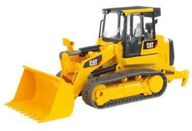 Bulldozer Caterpillar a chenilles - Bruder 02447