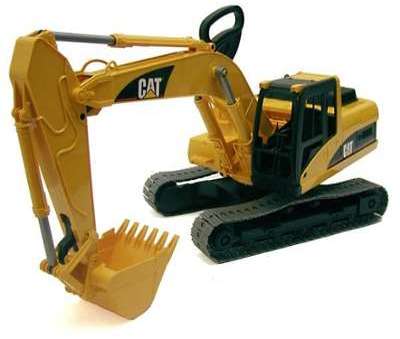 Pelleteuse Caterpillar a chenilles - Bruder 02438