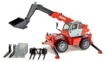 Manitou Telescopique MRT 2150 avec Accessoires - B