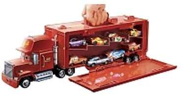 Cars - Camion Mack Transporteur avec 1 voiture