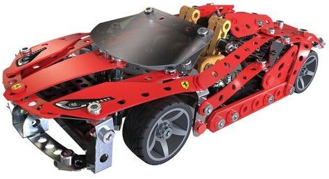 Meccano Voiture en jouet Ferrari 488 Spider 602897