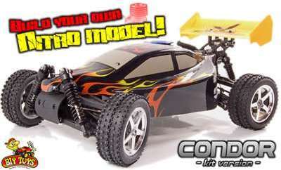 Condor Monter Soi-Même Voiture Thermique RC Buggy en Condor Monter Soi-Même Voiture