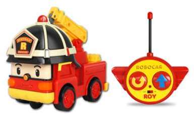 Robocar Poli Voiture de jouet contrôlée par radio
