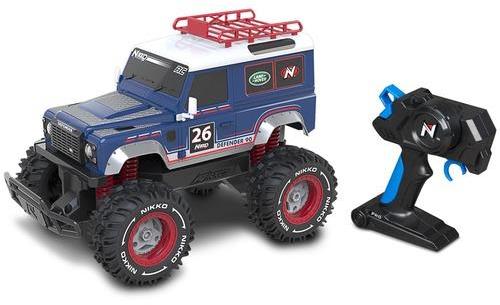 Nikko Voiture-jouet Land Rover à télécommande 9415