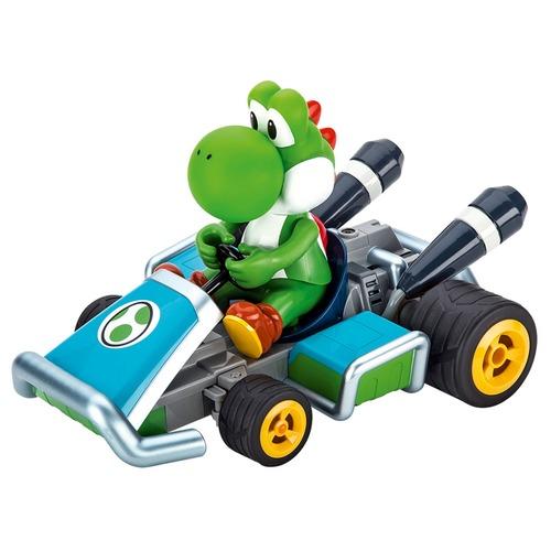 Carrera Voiture à télécommande Mario 7 Yoshi 1:16