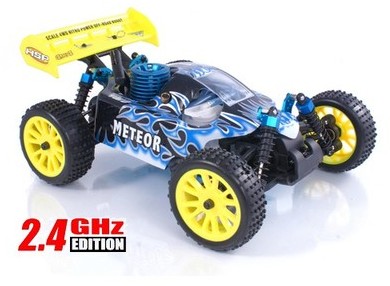 Meteor Voiture Thermique RC Buggy 1/16