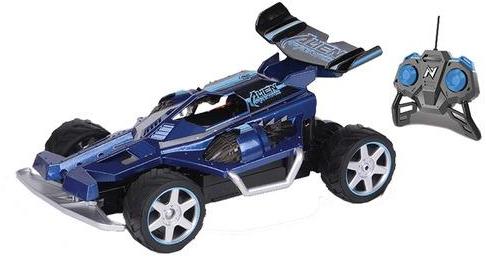 Nikko Voiture télécommandée Alien Panic Bleu RC 94