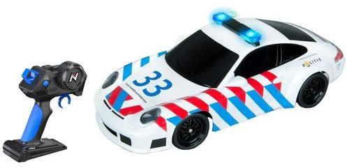 Nikko Voiture RC Police Porsche 1:16 20098
