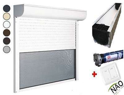 Volet roulant renovation ALU moustiquaire H220cm x