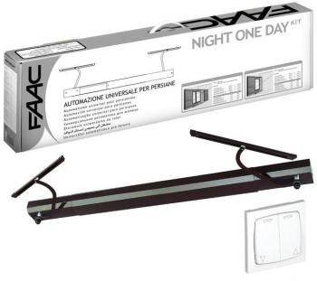 Kit Motorisation volets battants FAAC Night One Da
