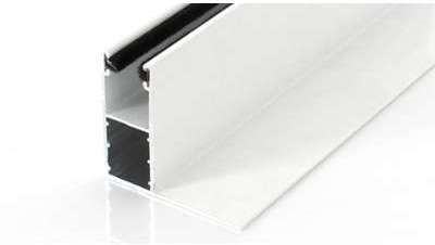 Coulisse en L pour volet roulant en aluminium 53 x