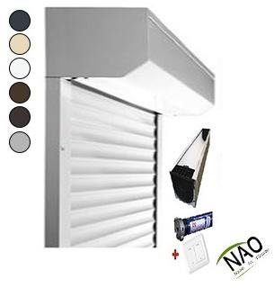 Volet roulant aluminium renovation H100cm x L60cm