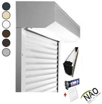Volet roulant aluminium man?uvre filaire NAO