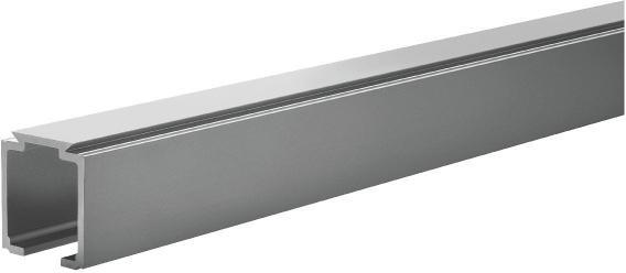 Rail aluminium - 3 m - SAF - Mantion Rail aluminium - 3 m - SAF