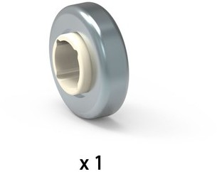 Roulement à billes Ø ext. 28 mm Ø int. 12 mm ou ca
