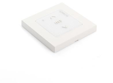 Commande murale Smoove Origin RTS Blanche - Somfy