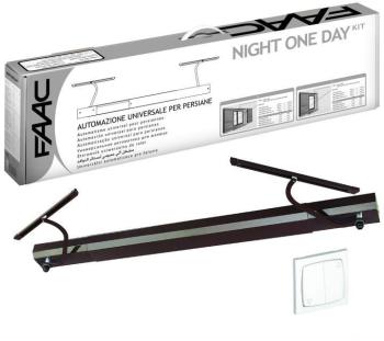 Kit Motorisation volets battants FAAC Night One Day Kit Motorisation volets battants