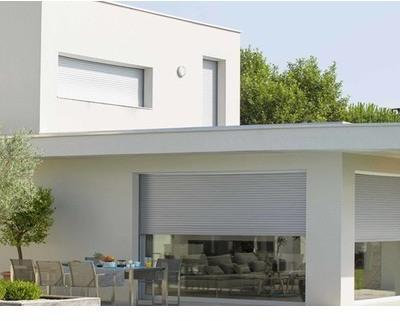Volet roulant sur mesure traditionnel sans coffre