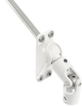 Sortie de caisson 60 pour manivelle 12mm Tige hexagonale Sortie de caisson 60 pour