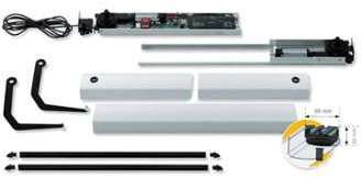 Kit moteur volet battant Somfy YSLO FLEX RTS 1 vantail Kit moteur volet battant Somfy