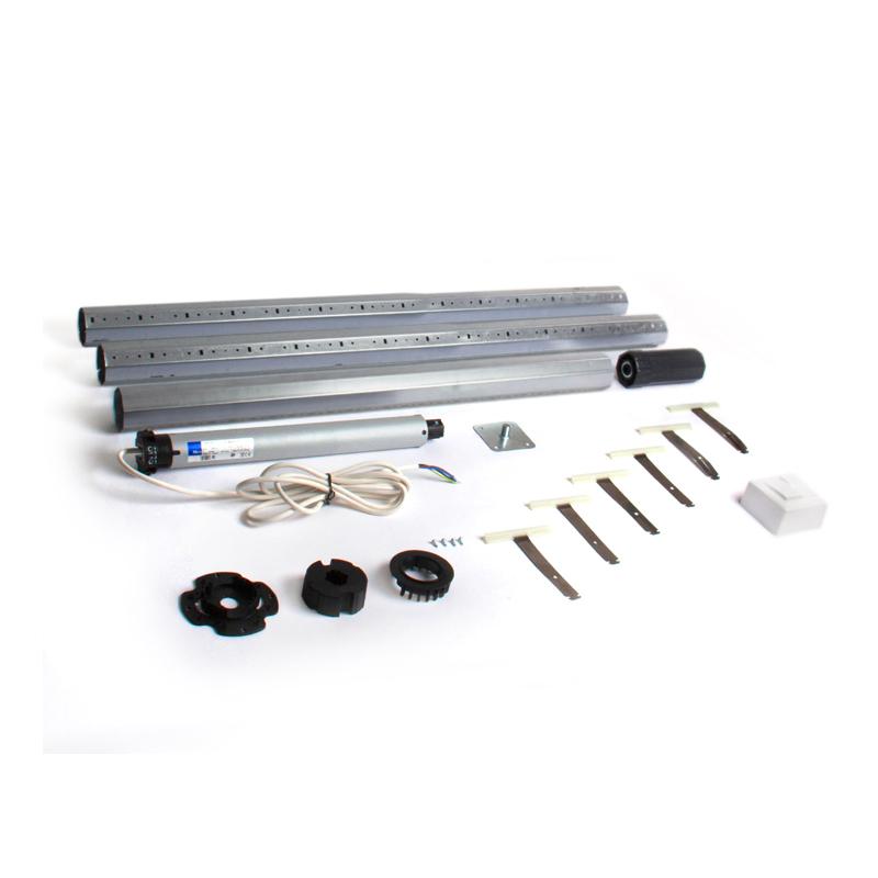 Kit axe motorisé filaire NICE pour volet roulant -