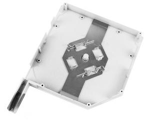 Support moteur Solutio pour volet roulant type Rén