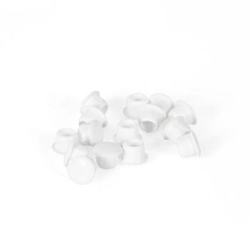 Cache vis blanc 10mm - Lot de 10 Cache vis blanc 10mm - Lot