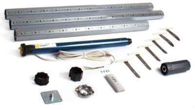 Kit axe motorisé radio RTS SOMFY pour volet roulant Kit axe motorisé radio RTS
