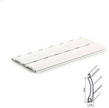 Lame volet standard Avosdim Alu Blanc - H39 x 9mm - Lame volet standard Avosdim