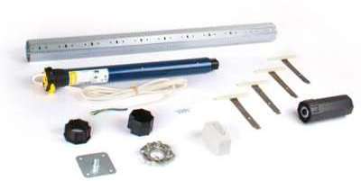 Kit axe motorisé filaire SOMFY pour volet roulant - Kit axe motorisé filaire SOMFY